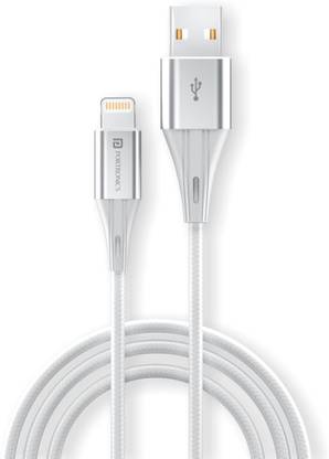 Portronics Lightning Cable 3 A 1 m Konnect B+