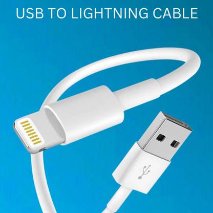 GUGGU Lightning Cable 1 m USB A to Lightning Cable Fast Charger Compatible for iphone 11/12/13/14 proG241