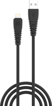 Portronics Lightning Cable 3 A 1 m POR-655 Konnect Core