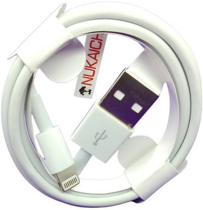 NUKAICHAU Lightning Cable 3 A 1.13 m Copper Braiding Lightning Fast USB Charging Cable