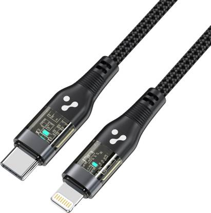 Ambrane Lightning Cable 1.2 m ABTL-12T