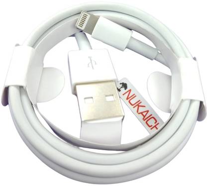 NUKAICHAU Lightning Cable 3.6 A 0.96 m Copper Braiding USB Lightning Fast Cable