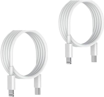 Relix Lightning Cable 3 A 1 m MFi Certified,20W Fast Charging & 480Mbps Data Sync Type-C to 8-Pin Charger Cord ,original usb c to lightning data cable