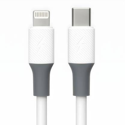 ULTRADART Lightning Cable 3 A 1 m original 30W Fast Charging USB-C to Lightning Cable for iPhone, Durable Heavy Duty Data & Sync Cord – iPhone14/13/12/11/X Compatible UDL13