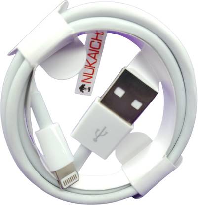 NUKAICHAU Lightning Cable 6.5 A 0.82 m Copper Braiding USB Lightning cable
