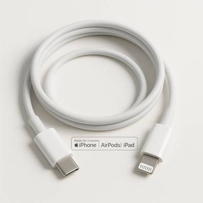 SB Lightning Cable 3 A 1 m High-Speed USB-C to Lightning Charging & Sync Cable