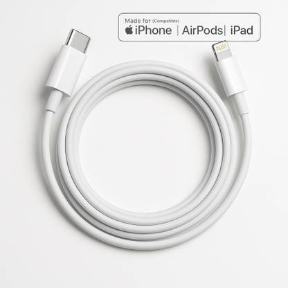SB Lightning Cable 3 A 1 m High-Quality USB-C to Lightning Data Transfer Cable
