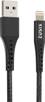 Zusix Lightning Cable 1 m USB to Ligthning Fast Charging Cable