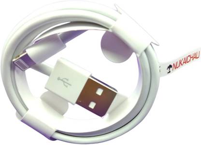 NUKAICHAU Lightning Cable 6 A 1.07 m Copper Braiding USB Lightning Data Cable
