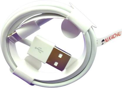 NUKAICHAU Lightning Cable 6 A 1.07 m Copper Braiding USB Lightning Data Cable