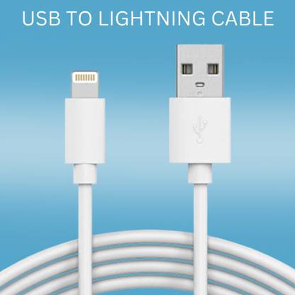 FRONY Lightning Cable 1 m USB A to Lightning Cable Fast Charger Compatible for iphone 11/12/13/14 proC258