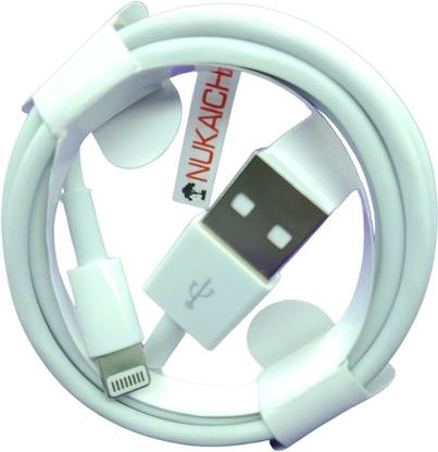 NUKAICHAU Lightning Cable 6 A 1.07 m Copper Braiding USB Lightning Data Cable