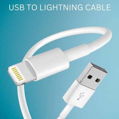 GUGGU Lightning Cable 1 m USB A to Lightning Cable Fast Charger Compatible for iphone 11/12/13/14 proE456