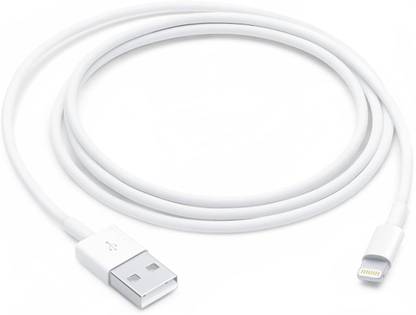 PARANDIV Lightning Cable 1 m Branded Original Quality USB to Lightning Charge Cable