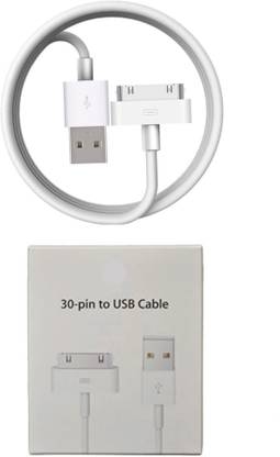 SANNO WORLD Lightning Cable 6.5 A 1.02 m 30 Pin to USB Charging and Sync Data Cable new version