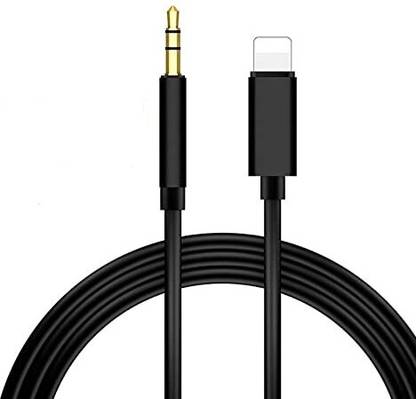 Techpunch Lightning Cable 1.2 m New Sale Arrival 3.5mm Male Aux Cord Audio Adapter Cable for Car/Home Stereo Cable