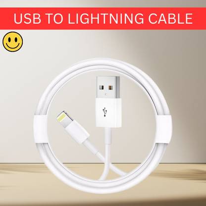 FRONY Lightning Cable 1 m USB A to Lightning Cable Fast Charger Compatible for iphone 11/12/13/14 proA430