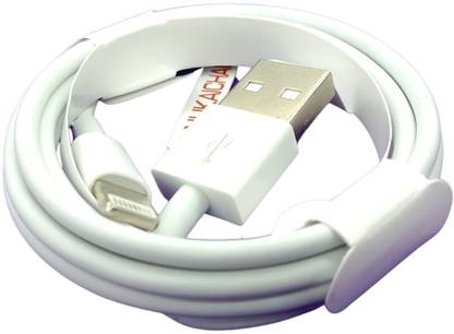 NUKAICHAU Lightning Cable 8 A 0.92 m Copper Braiding Lightning Cable for iPods, iPads, Airpods & iPhones