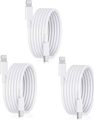DR VAKU Lightning Cable 1 m USB C to Lightning Cable Fast Charging