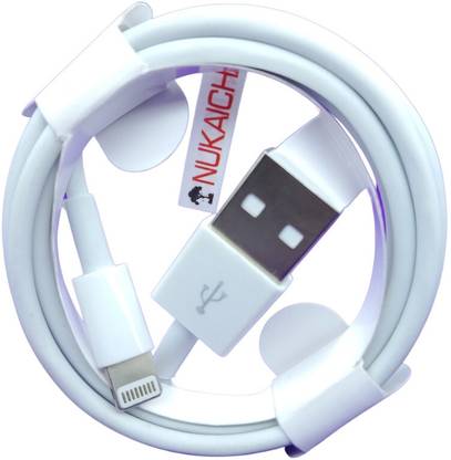 NUKAICHAU Lightning Cable 6 A 1.07 m Copper Braiding USB Lightning Data Cable