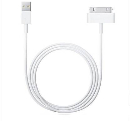 SANNO WORLD Lightning Cable 1.2 m 30-Pin Male To USB 2.0 Standard A Data Sync Charging Cable Wire Cord for 3G/3GS/4/4s/iPad 1/2/3, iPod Nano 5th/6th Gen and iPod Touch 3rd/4th Gen