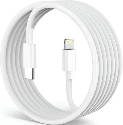 RoarX Lightning Cable 3 A 1 m 20W FAST USB TYPE - C TO LIGHTNING CABLE
