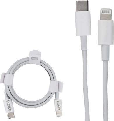 Umake Lightning Cable 1 m COPPER BRAIDING Apple, i_Phone Charger Cable, Apple Lightning to USB Cable Cord