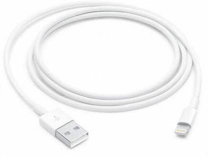 TANBAN Lightning Cable 1.2 m USB Charging Cable (Compatible with all iphones) (White)
