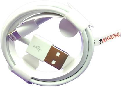 NUKAICHAU Lightning Cable 5 A 0.88 m Copper Braiding iPhone data cable usb