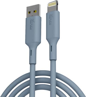 XTOUCH Lightning Cable 3 A 1.2 m USB to Lightning Cable For Fast Charging