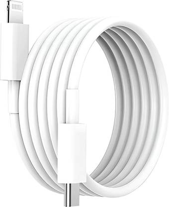 RVAT Lightning Cable 3 A 1 m Original I_Phone Cable (Apple MFi Certified) Lightning to USB Type C