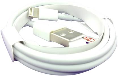 NUKAICHAU Lightning Cable 5 A 0.88 m Copper Braiding iPhone data cable usb