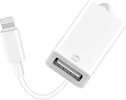 VOOCME Lightning Cable 0.5 m Plastic Lightning To Usb Camera Adapter Lightning Male To USB Female Compatible With Iphone/Ipad