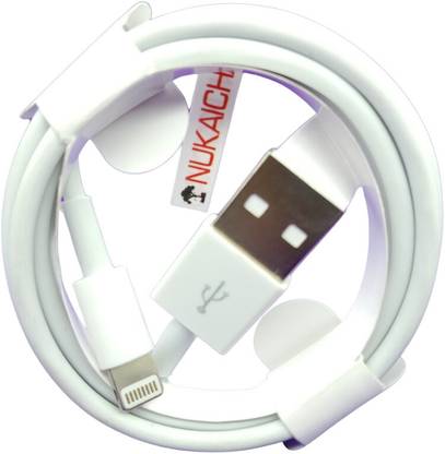 NUKAICHAU Lightning Cable 6 A 1.07 m Copper Braiding USB Lightning Data Cable