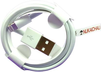 NUKAICHAU Lightning Cable 5 A 1.06 m Copper Braiding Lightning Cable USB