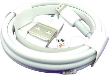 NUKAICHAU Lightning Cable 5 A 0.88 m Copper Braiding iPhone data cable usb