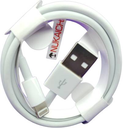 NUKAICHAU Lightning Cable 5 A 1.06 m Copper Braiding Lightning Cable USB