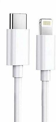 SANNO WORLD Lightning Cable 1.09 m USB-C to Lightning Cable for I_Phone