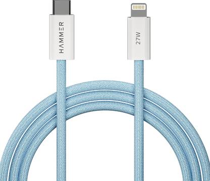 Hammer Lightning Cable 3 A 1.2 m Copper HMTYPEC2L27W
