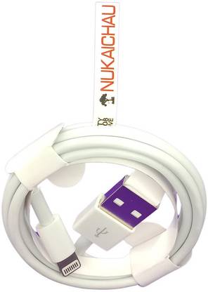 NUKAICHAU Lightning Cable 6.5 A 0.82 m Copper Braiding USB Lightning cable