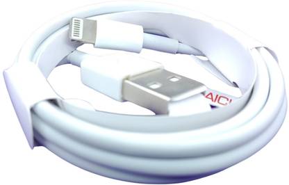 NUKAICHAU Lightning Cable 5 A 1.15 m Copper Braiding Lightning Cable For Mobile Fast Charging