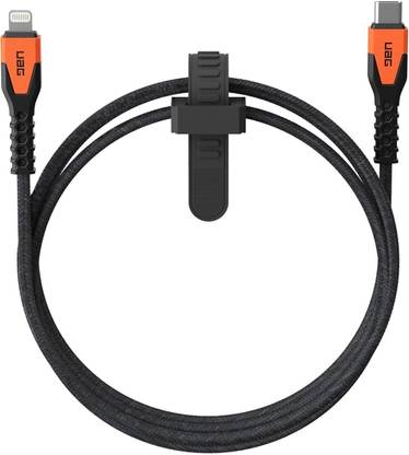 Urban Armor Gear Lightning Cable 1.5 m Rugged Kevlar Core USB-C to Lightning Cable 5ft/1.5m 30W MFi Certified