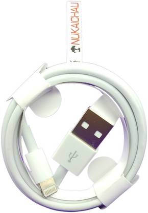 NUKAICHAU Lightning Cable 5 A 1.06 m Copper Braiding Lightning Cable USB