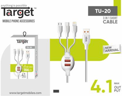A Plus Products Lightning Cable 4.1 A 1 m TARGET TU 20
