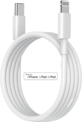 RoarX Lightning Cable 1 m Original 20W FAST CHARGING USB TYPE- C TO LIGHTNING CABLE