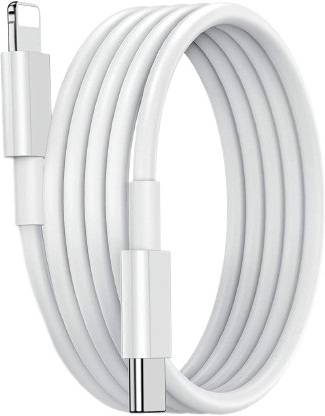 KOTSUN DEFINITION OF POWER Lightning Cable 1 m Fast Charging & Data Sync 1 m USB Type C to lightning Cable