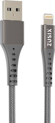 Zusix Lightning Cable 1 m USB to Ligthning Fast Charging Cable