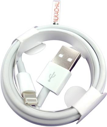 NUKAICHAU Lightning Cable 5 A 1.06 m Copper Braiding Lightning Cable USB