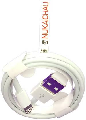 NUKAICHAU Lightning Cable 2 A 1.11 m Copper Braiding ios Lightning Cable