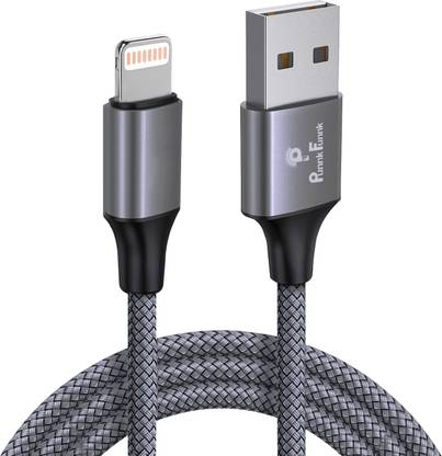 PunnkFunnk Lightning Cable 1 m Type-C-Grey-PF
